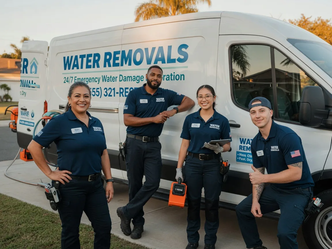 Water Removal company in Salem, OH