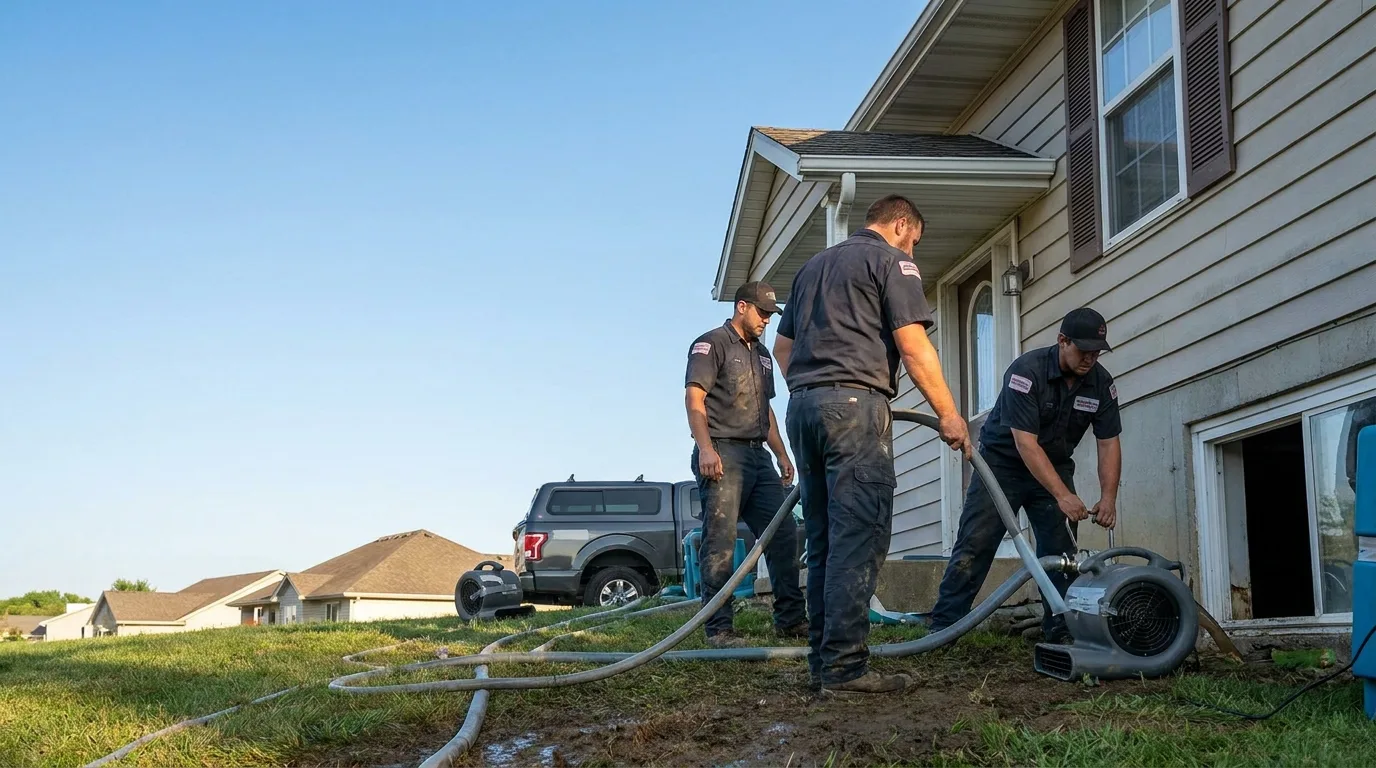Water Removal in Salem, OH near me